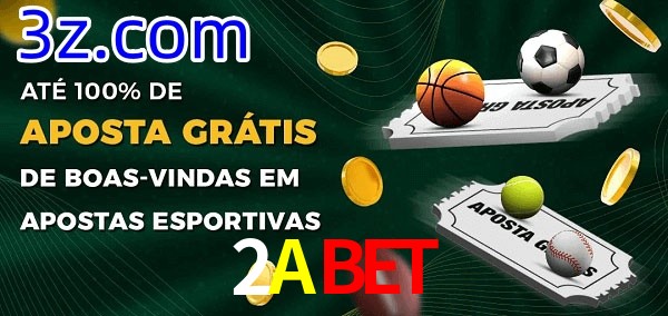 2Abet Ate 100% de Aposta Gratis
