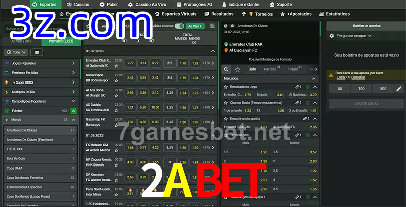 apostas esportivas